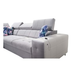 bMeta Title:/b Esquinero Fusion IX - Asiento Acolchado, Función para Dormir - Material Terciopelo | Hidrofóbico, Magic Velvet 22