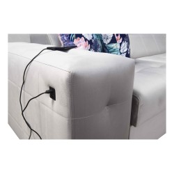 Esquina Fusion XI con asiento acolchado | +Función para dormir | Terciopelo | Hidrófugo, Magic Velvet 2299