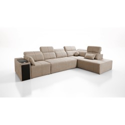 Milano XI Corner Sofa with Sleeping Function - Luxury and Functionality in One