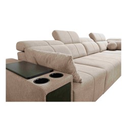 Milano XI Corner Sofa with Sleeping Function - Luxury and Functionality in One