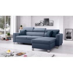 Magneto I Corner Sofa with Sleeping Function - Elegance and Functionality in One | [NAZWA SKLEPU]
