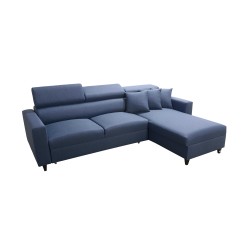 Magneto I Corner Sofa with Sleeping Function - Elegance and Functionality in One | [NAZWA SKLEPU]