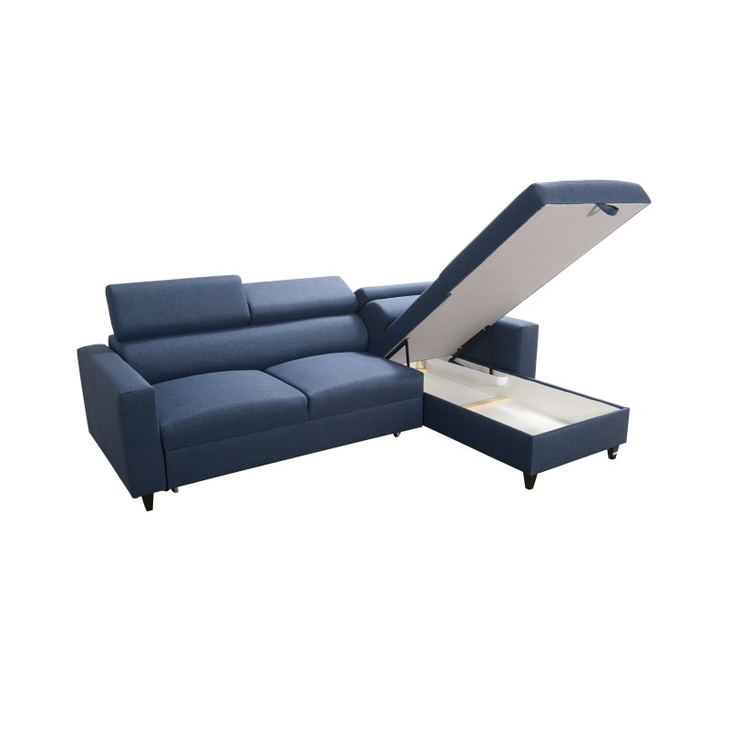 Magneto I Corner Sofa with Sleeping Function - Elegance and Functionality in One | [NAZWA SKLEPU]