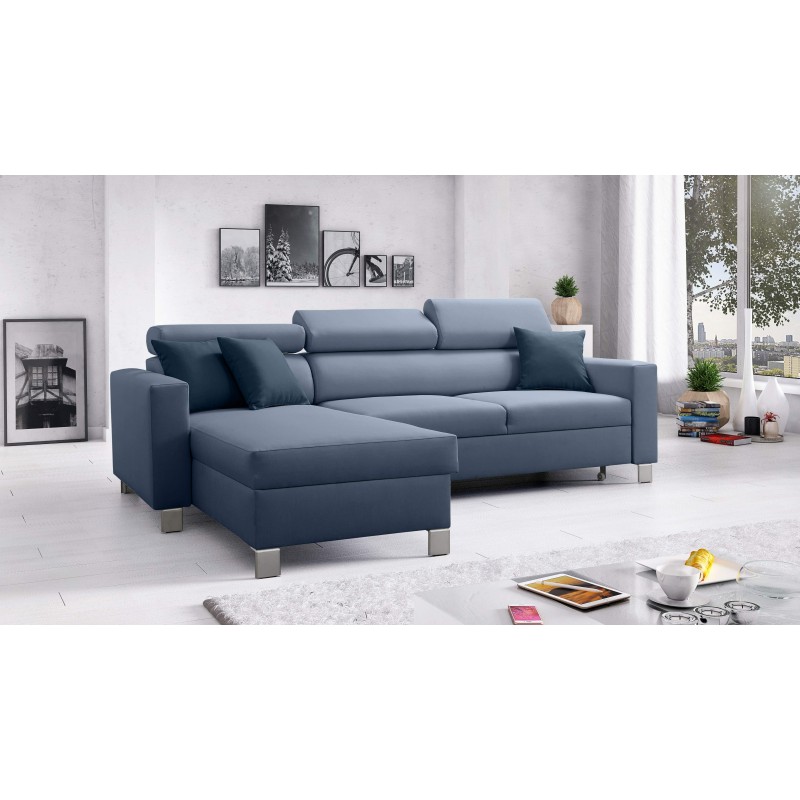 Magneto I Corner Sofa with Sleeping Function - Elegance and Functionality in One | [NAZWA SKLEPU]
