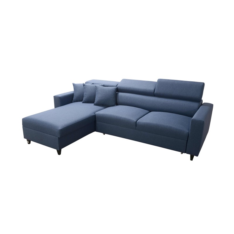 Magneto I Corner Sofa with Sleeping Function - Elegance and Functionality in One | [NAZWA SKLEPU]