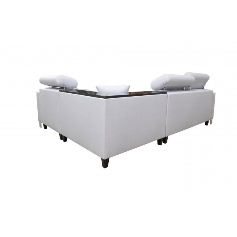 Magneto II corner sofa with sleeping function and bedding storage - Plecionka, Sawana 14