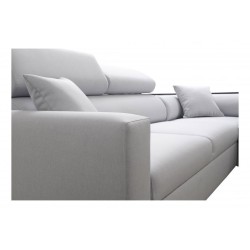 Magneto II corner sofa with sleeping function and bedding storage - Plecionka, Sawana 14
