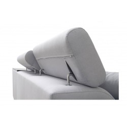 Ecksofa Magneto II mit Schlaffunktion und Bettkasten - Webstoff, Sawana 14