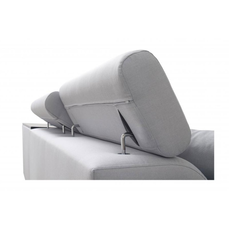 Magneto II corner sofa with sleeping function and bedding storage - Plecionka, Sawana 14