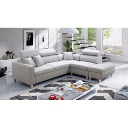 Magneto III Corner Sofa with Sleeping Function - Elegance and Functionality in One
