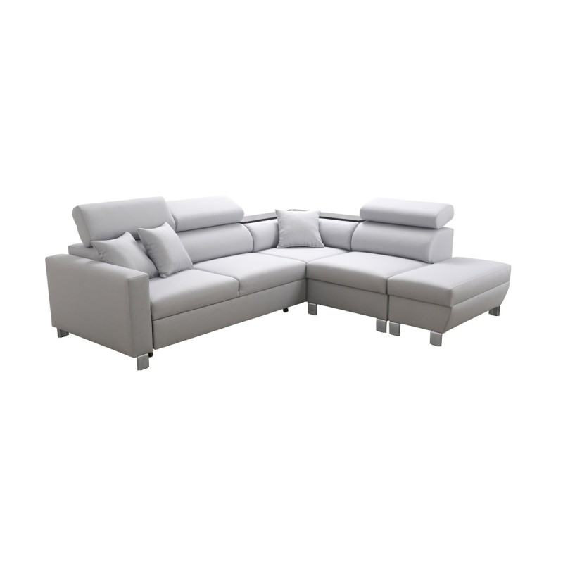 Magneto III Corner Sofa with Sleeping Function - Elegance and Functionality in One