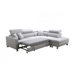 Magneto III Corner Sofa with Sleeping Function - Elegance and Functionality in One