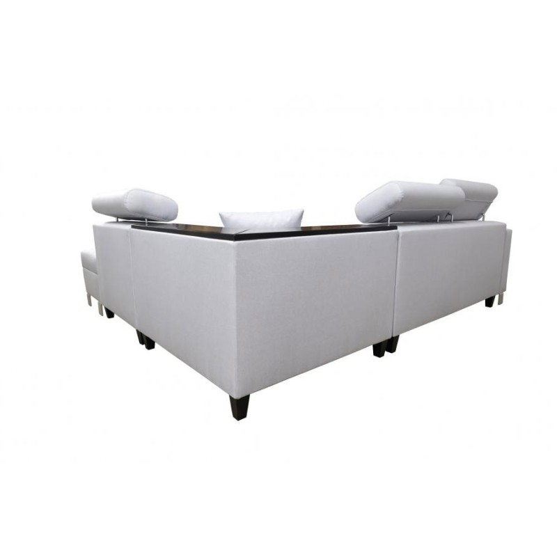 Magneto III Corner Sofa with Sleeping Function - Elegance and Functionality in One