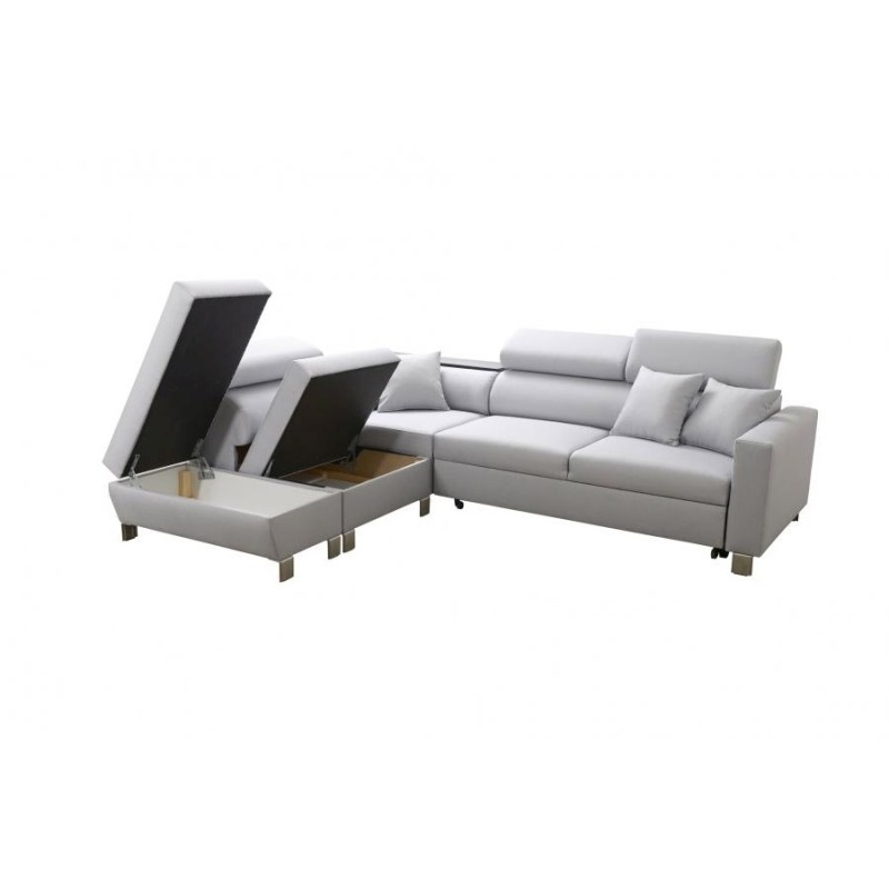 Ecksofa Magneto III mit Schlaffunktion - Eleganz und Funktionalität in einem.