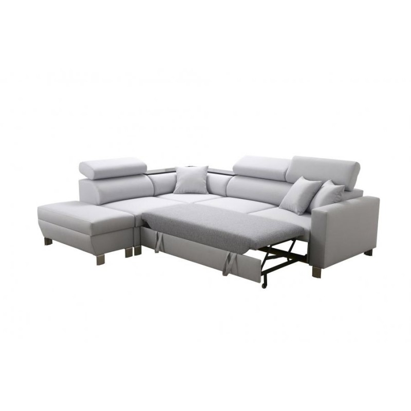 Ecksofa Magneto III mit Schlaffunktion - Eleganz und Funktionalität in einem.