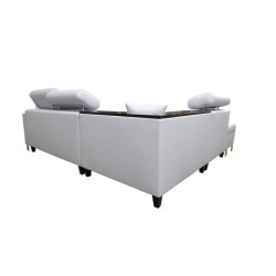 Sofá esquinero Magneto III con función de cama - elegancia y funcionalidad en uno