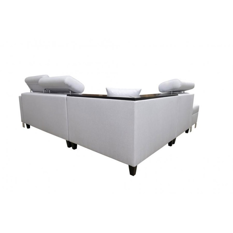 Sofá esquinero Magneto III con función de cama - elegancia y funcionalidad en uno