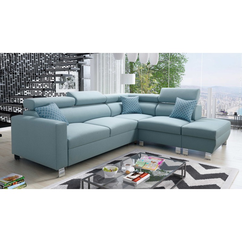 Ecksofa Magneto III mix mit Schlaffunktion - luxuriöser Komfort und Praktikabilität in einem | [NAZWA SKLEPU]