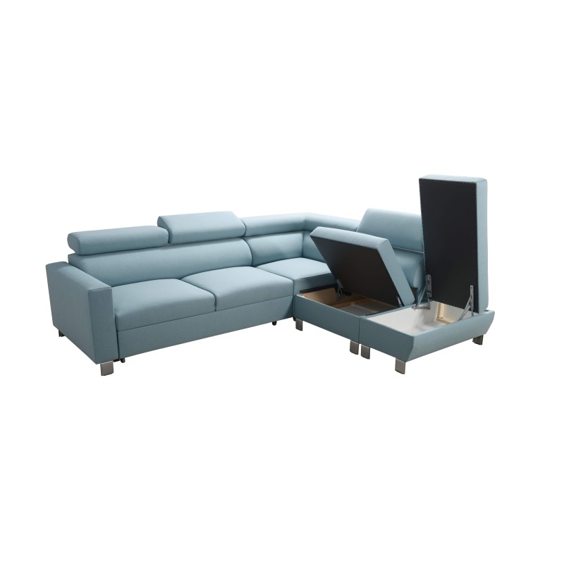 Magneto III mix corner sofa with sleeping function - luxurious comfort and practicality in one | [STORE NAME]