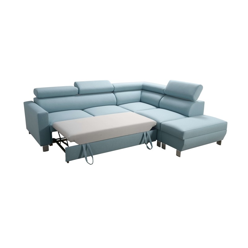 Magneto III mix corner sofa with sleeping function - luxurious comfort and practicality in one | [STORE NAME]