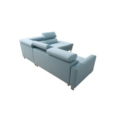 Narożnik Magneto III mix z funkcją spania - luksusowy komfort i praktyczność w jednym | [NAZWA SKLEPU]