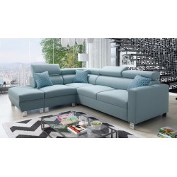 Magneto III mix corner sofa with sleeping function - luxurious comfort and practicality in one | [STORE NAME]