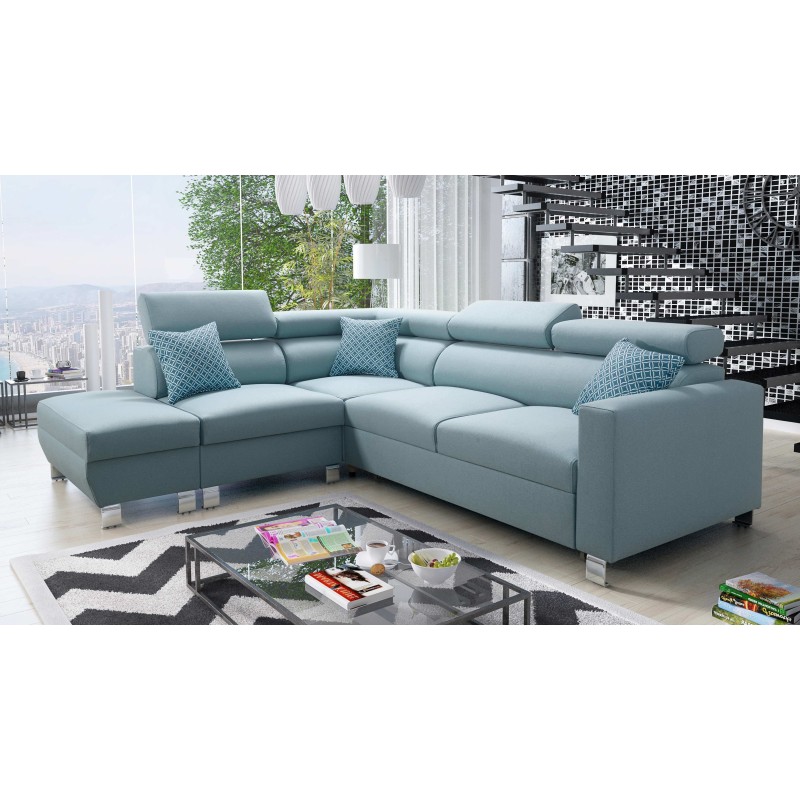 Magneto III mix corner sofa with sleeping function - luxurious comfort and practicality in one | [STORE NAME]