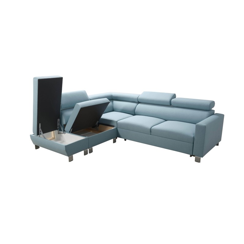 Magneto III mix corner sofa with sleeping function - luxurious comfort and practicality in one | [STORE NAME]