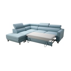 Magneto III mix corner sofa with sleeping function - luxurious comfort and practicality in one | [STORE NAME]