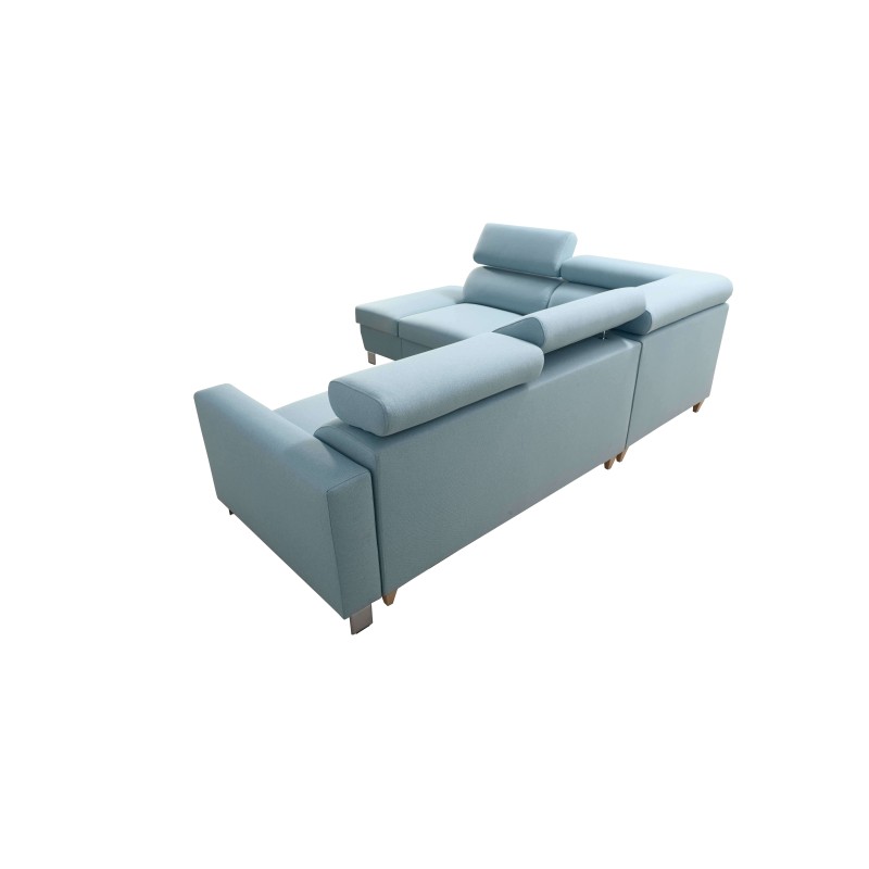 Magneto III mix corner sofa with sleeping function - luxurious comfort and practicality in one | [STORE NAME]