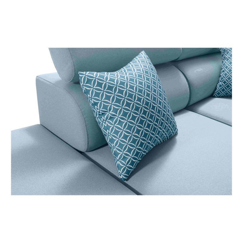 Sofá esquinero Magneto III mix con función de cama - lujo y practicidad en uno | [NAZWA SKLEPU]