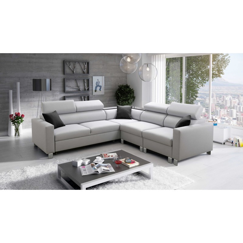 Magneto IV corner sofa with sleeping function - a combination of luxury and functionality