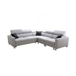 Magneto IV corner sofa with sleeping function - a combination of luxury and functionality