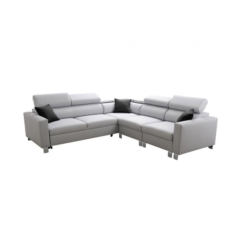 Magneto IV corner sofa with sleeping function - a combination of luxury and functionality