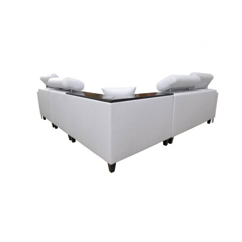 Magneto IV corner sofa with sleeping function - a combination of luxury and functionality