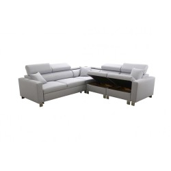 Magneto IV corner sofa with sleeping function - a combination of luxury and functionality