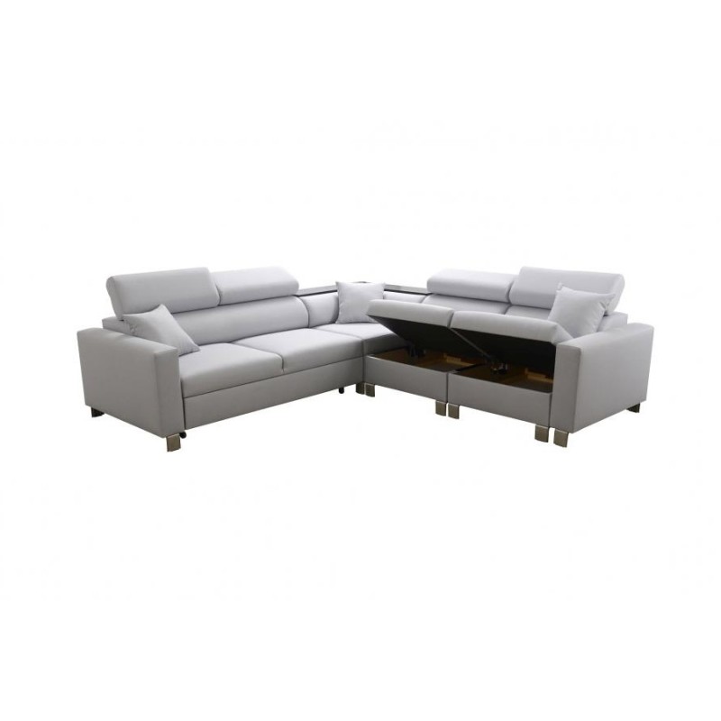 Magneto IV corner sofa with sleeping function - a combination of luxury and functionality