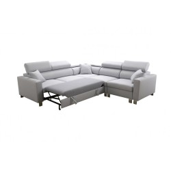 Magneto IV Ecksofa mit Schlaffunktion - eine Kombination aus Luxus und Funktionalität