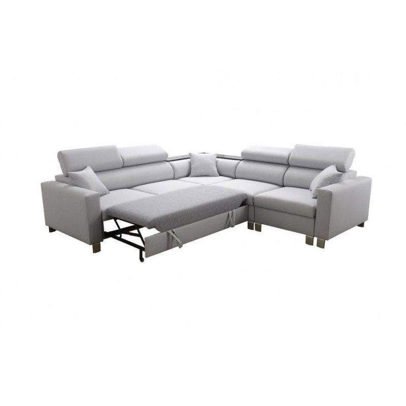 Magneto IV Ecksofa mit Schlaffunktion - eine Kombination aus Luxus und Funktionalität