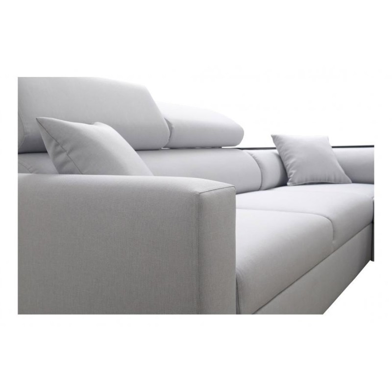 Magneto IV corner sofa with sleeping function - a combination of luxury and functionality