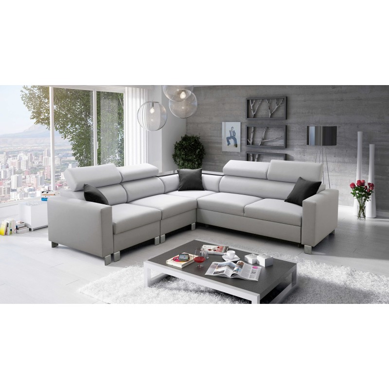 Magneto IV corner sofa with sleeping function - a combination of luxury and functionality