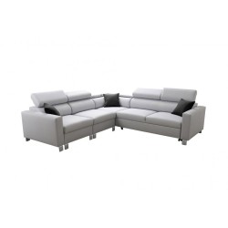 Magneto IV Ecksofa mit Schlaffunktion - eine Kombination aus Luxus und Funktionalität