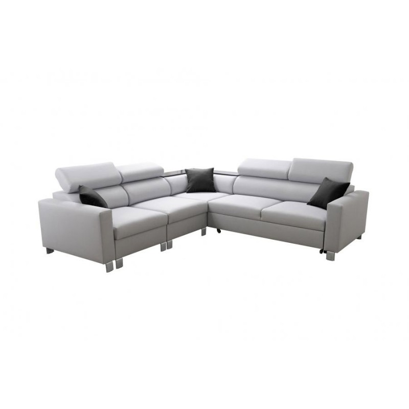 Magneto IV corner sofa with sleeping function - a combination of luxury and functionality