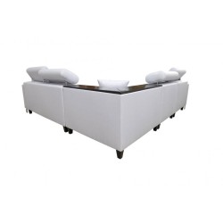 Magneto IV corner sofa with sleeping function - a combination of luxury and functionality