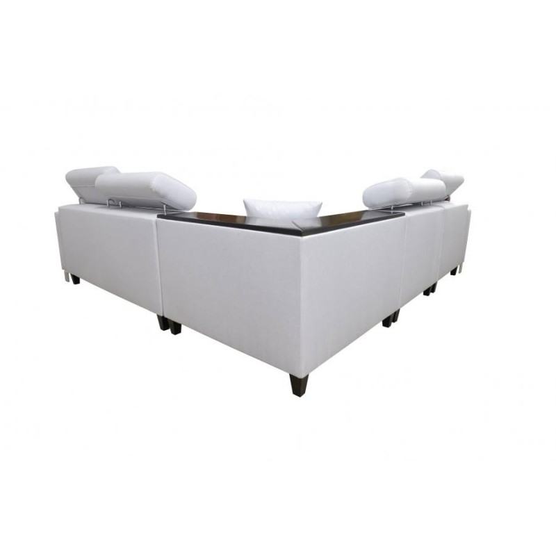 Magneto IV corner sofa with sleeping function - a combination of luxury and functionality