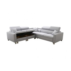 Magneto IV corner sofa with sleeping function - a combination of luxury and functionality