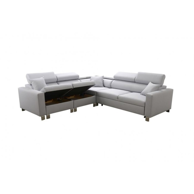 Magneto IV Ecksofa mit Schlaffunktion - eine Kombination aus Luxus und Funktionalität