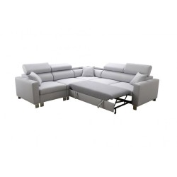 Magneto IV corner sofa with sleeping function - a combination of luxury and functionality