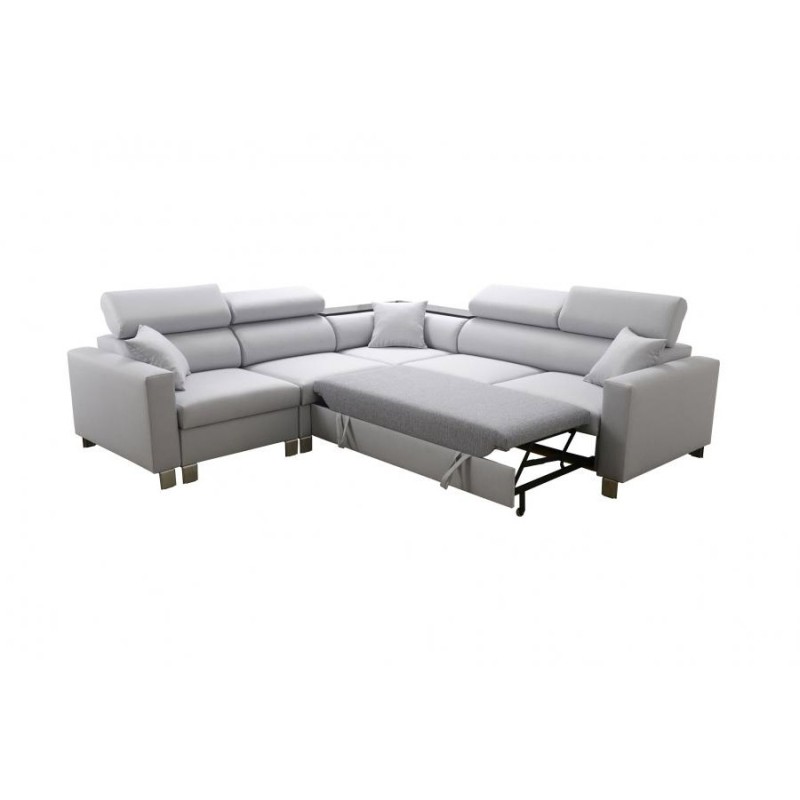 Magneto IV corner sofa with sleeping function - a combination of luxury and functionality