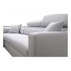 Magneto IV corner sofa with sleeping function - a combination of luxury and functionality